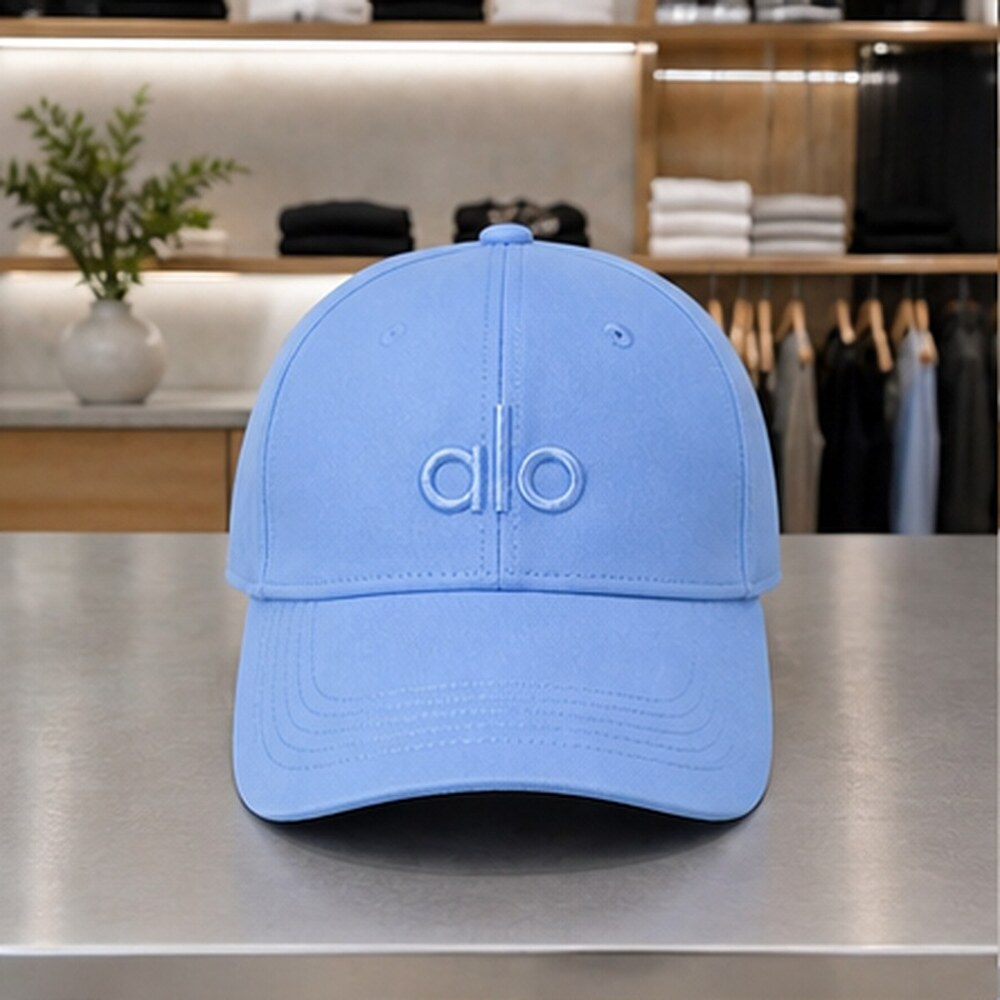 ALO Yoga Essential Sky Blue Athletic Style Cap
